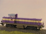 Motorová lokomotiva 731 031-1 HO maketa 