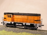 Motorová lokomotiva 740.598-8 TT maketa 
