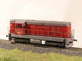 Motorová lokomotiva T466.2236 TT maketa 