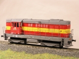 Motorová lokomotiva 742.426-0 TT maketa 