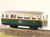 Přívěsný vůz CDv 28 HO kompletní