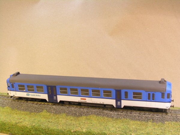 Motorový vůz 842 009-3 TT maketa