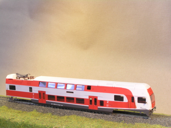 El. motorová jednotka 671 001 Ttmaketa