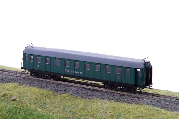 Rychlíkový vůz Ca4-5411 HO