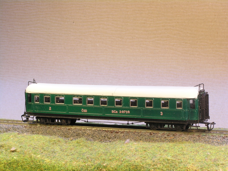 Rychlíkový vůz BCa2-8739 TT