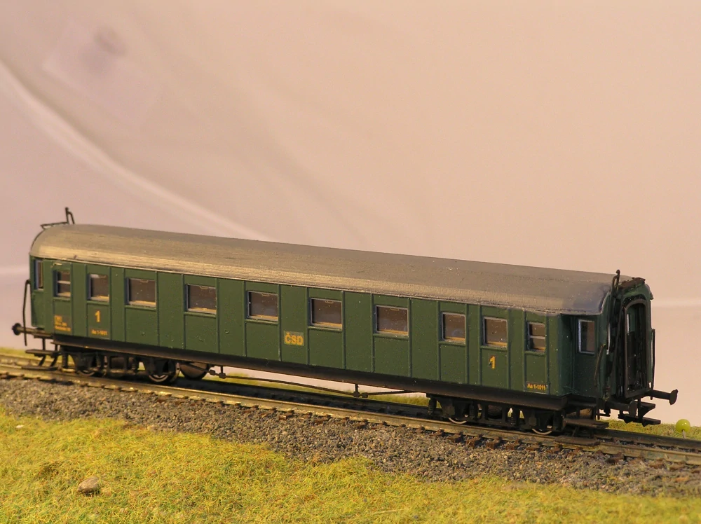 Rychlíkový vůz Aa 1011 TT