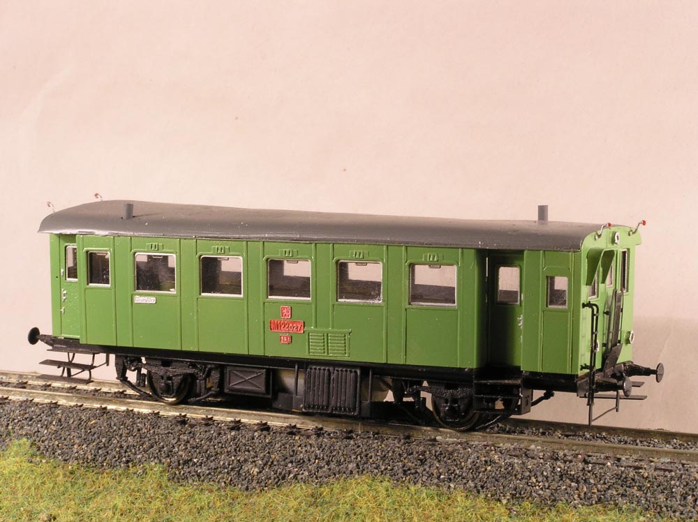 Motorový vůz M122.027 HO maketa