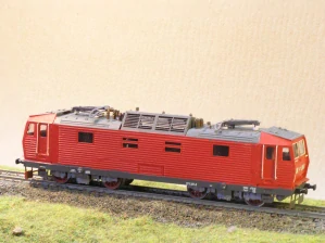 Elektrická lokomotiva 372 201-0 TT maketa 