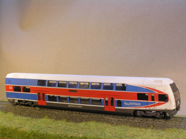 El. motorová jednotka 471 038 HO maketa 