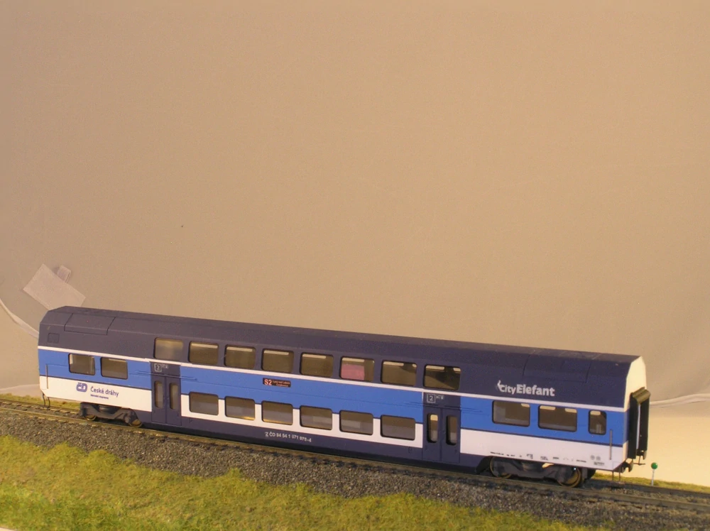 El. motorová jednotka 471 076 TT maketa 