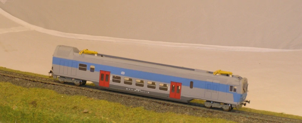 El. motorová jednotka 470 003/4 HO maketa 