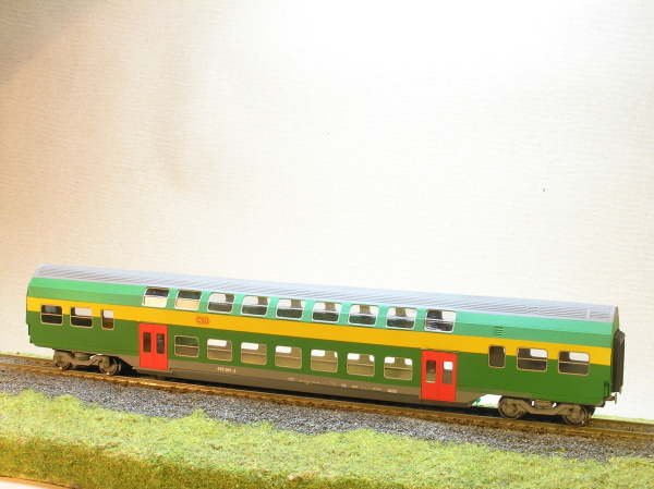 El. motorová jednotka 470 001/2 TT 