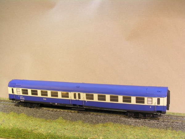 El. motorová jednotka SM487 TT maketa 