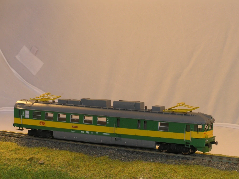 El. motorová jednotka 460 HO maketa 