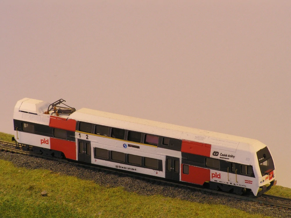 El. motorová jednotka 471 034 TT CityElefant -maketa