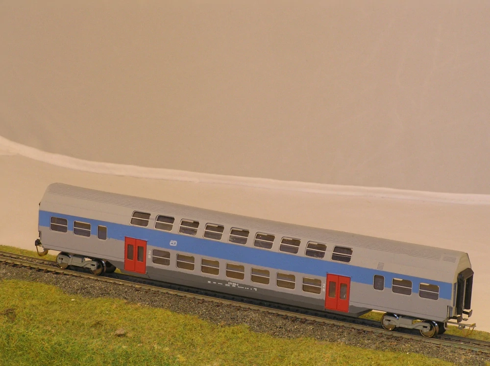 El. motorová jednotka 470 003/4 HO maketa 