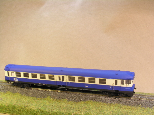 El. motorová jednotka SM487 TT maketa 