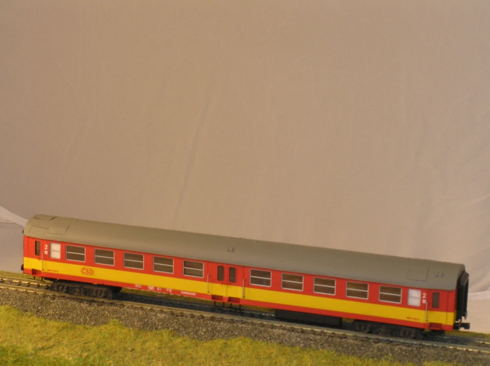 El. motorová jednotka 560 HO maketa 