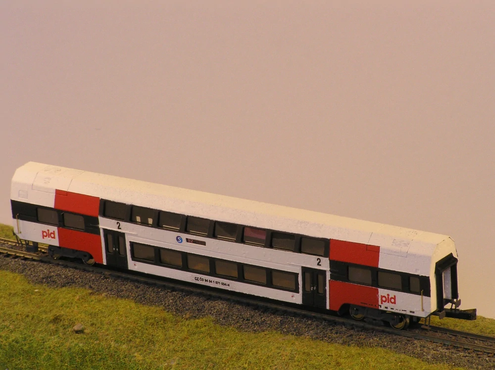 El. motorová jednotka 471 034 HO CityElefant - maketa