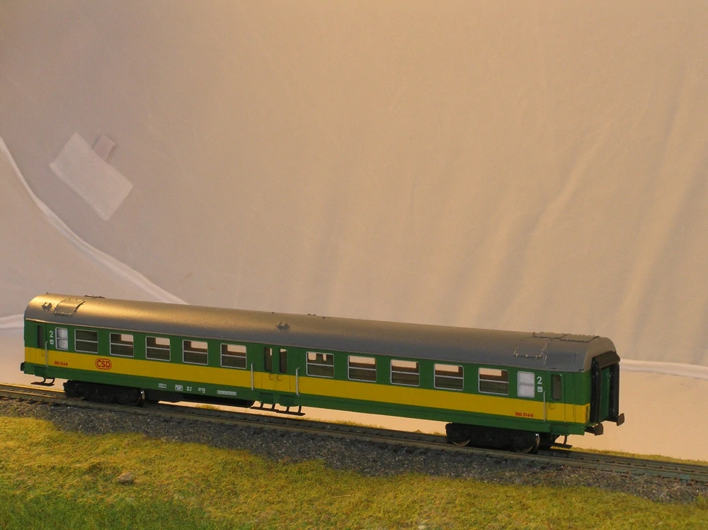 El. motorová jednotka 460 HO maketa 