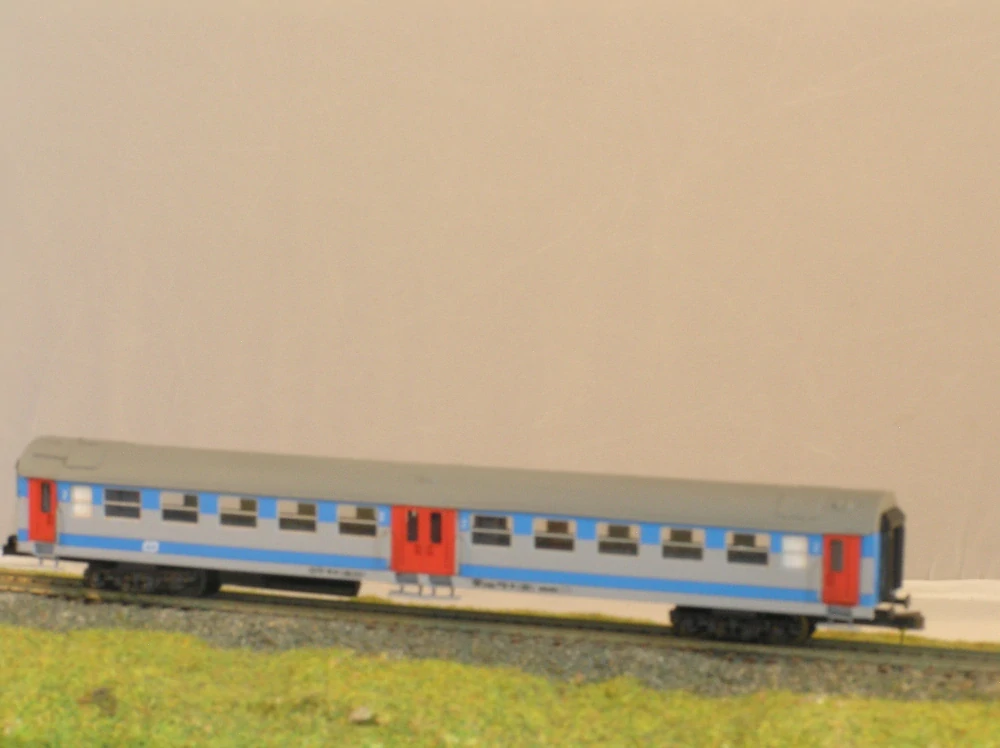 El. motorová jednotka 460 HO maketa 