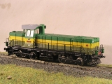 Motorová lokomotiva 731 062-6 O maketa 