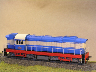 Motorová lokomotiva 771 182-3 TT maketa 