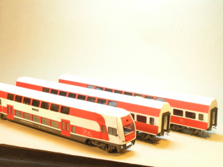 El. motorová jednotka 951 002 HO maketa 