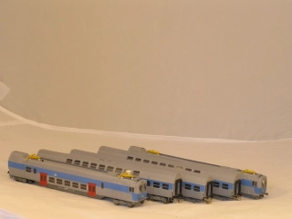 El. motorová jednotka 470 003/4 TT maketa 