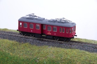 Motorový vůz EM400.001 TTmaketa 