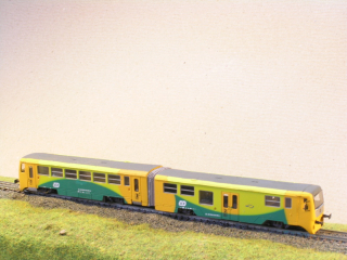 Motorová jednotka 814+914 TT komplet 