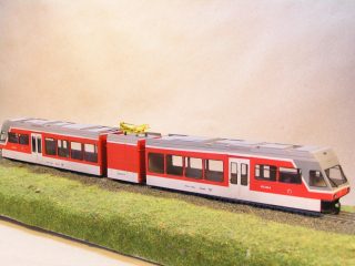 Motorová jednotka 425.9 ZSSK HOm maketa