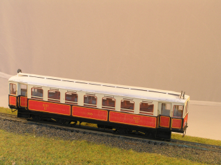 Přívěsný vůz serie 115-118 SZD HOe 