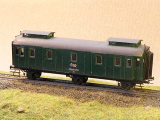 Služební vůz Ddy 6-4758 TT 