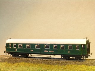 Rychlíkový vůz  ABCa1-8902 HO 