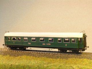 Rychlíkový vůz  ABa1-6709 HO 