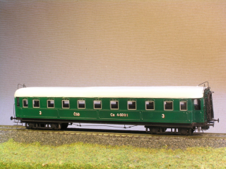 Rychlíkový vůz  Ca4-5000 HO 