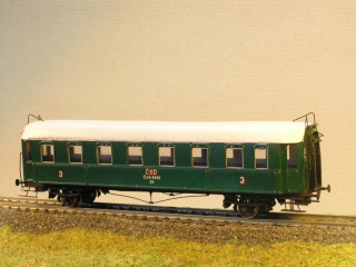 Rychlíkový vůz  Ce3-8400 HO 