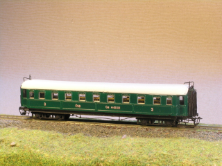 Rychlíkový vůz Ca4-5000 TT 