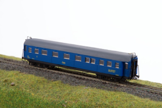 Rychlíkový vůz ARa 502 TT 