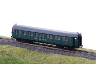 Rychlíkový vůz ABa1-6637 TT 