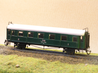 Rychlíkový vůz ABe1-4050 TT