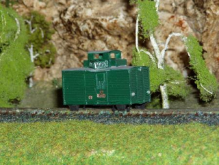 Motorový vůz M140.101 N maketa