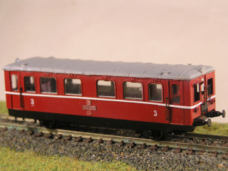 Motorový vůz M130.403 N maketa