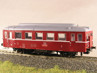 Motorový vůz M131.1192 HO kompletní