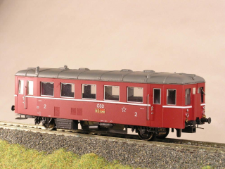Motorový vůz M131.1340 HO kompletní