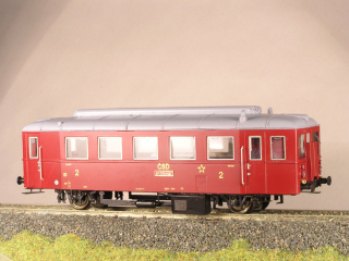 Motorový vůz M131.1192 HO maketa