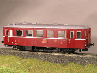 Motorový vůz M131.1340 HO maketa