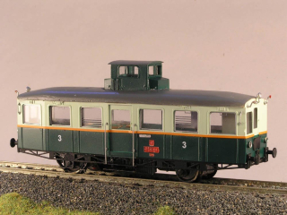 Motorový vůz M120.466 O maketa