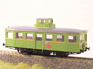 Motorový vůz M120.466 HO maketa